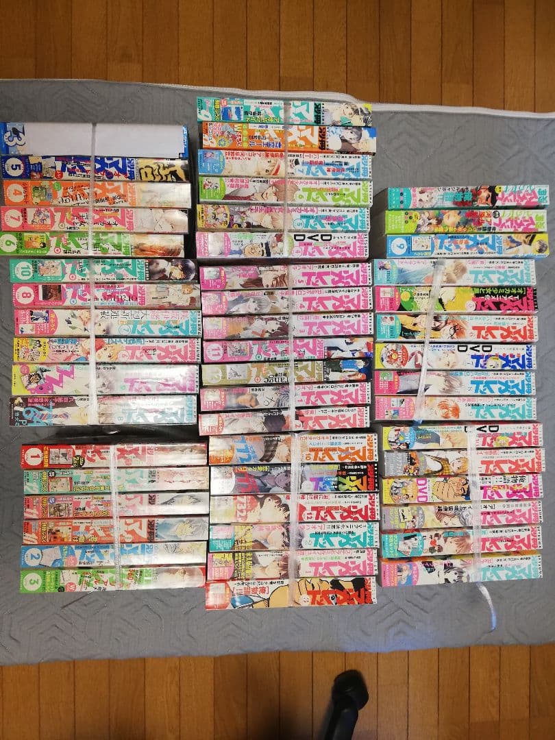 別冊マーガレット2011/8月号～2015/5月号➕おまけ