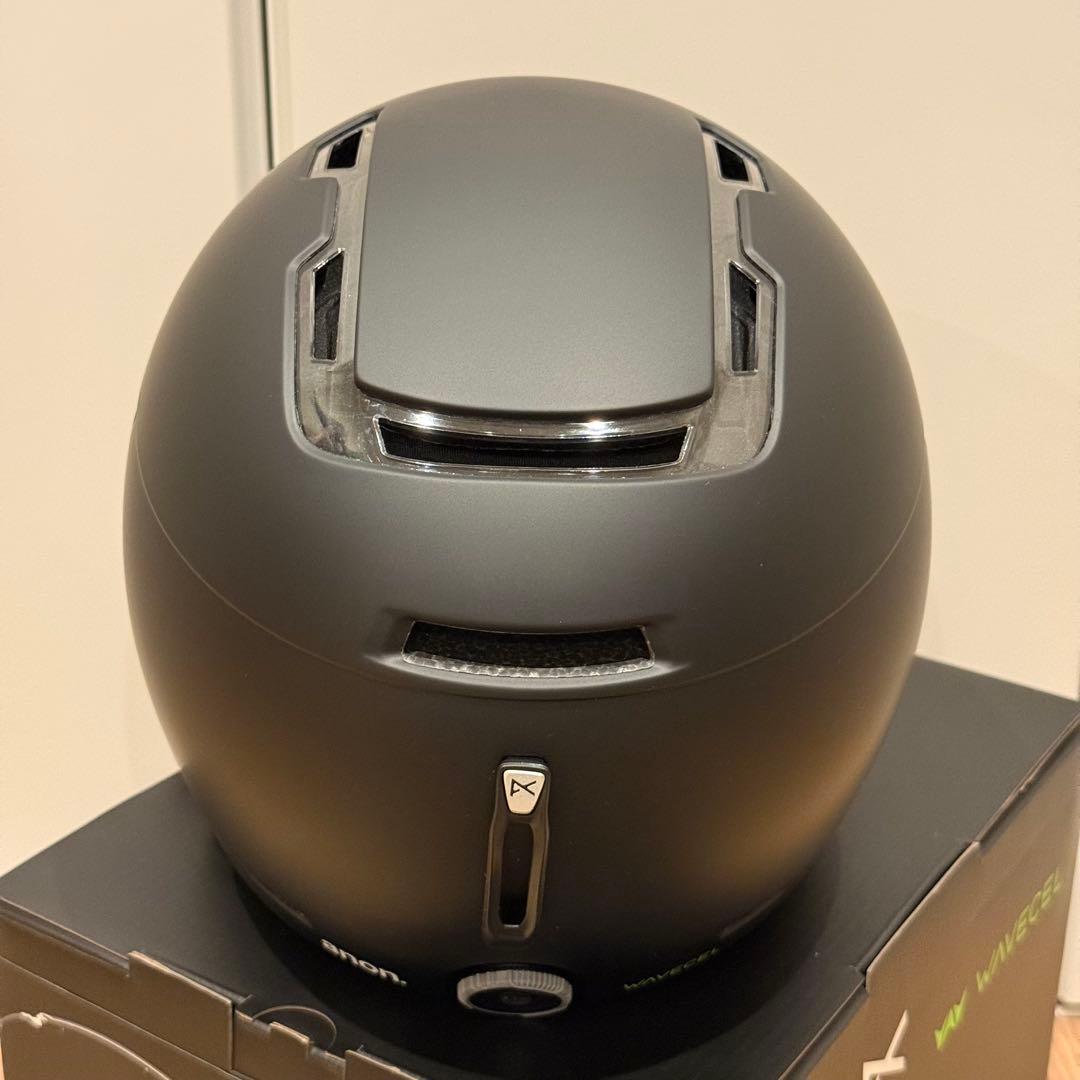 Anon ローガン WAVECEL ヘルメット ブラック Lサイズ