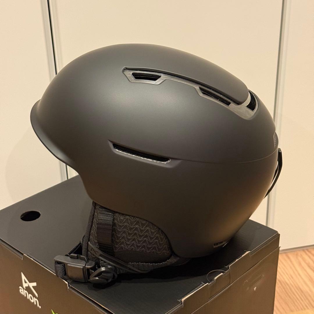 Anon ローガン WAVECEL ヘルメット ブラック Lサイズ