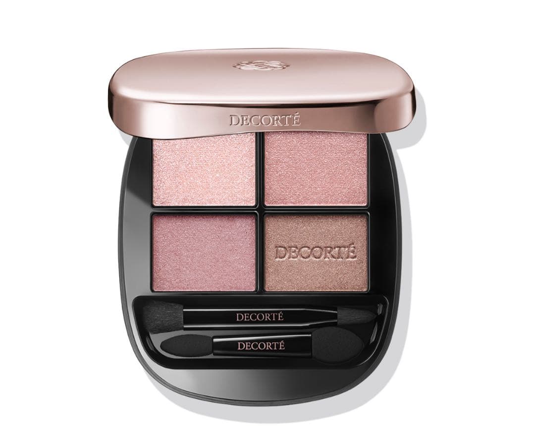 コスメデコルテ スキンシャドウデザイニングパレット10 ruddy quartz