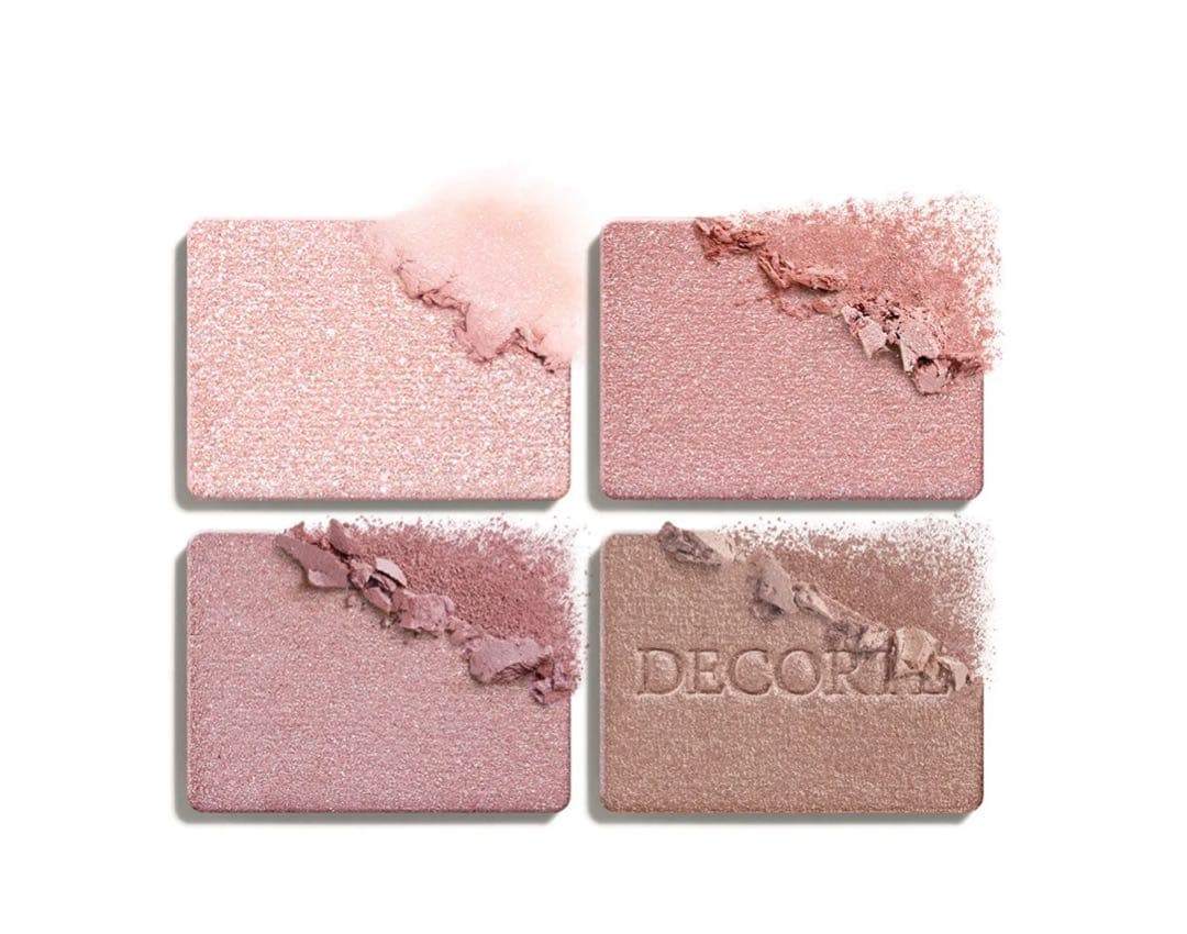 コスメデコルテ スキンシャドウデザイニングパレット10 ruddy quartz