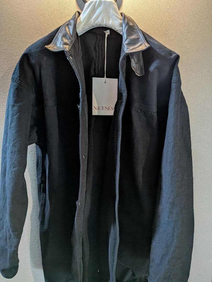 NICENESS D.VEDDER Mサイズ ナイスネス デニム カバーオール