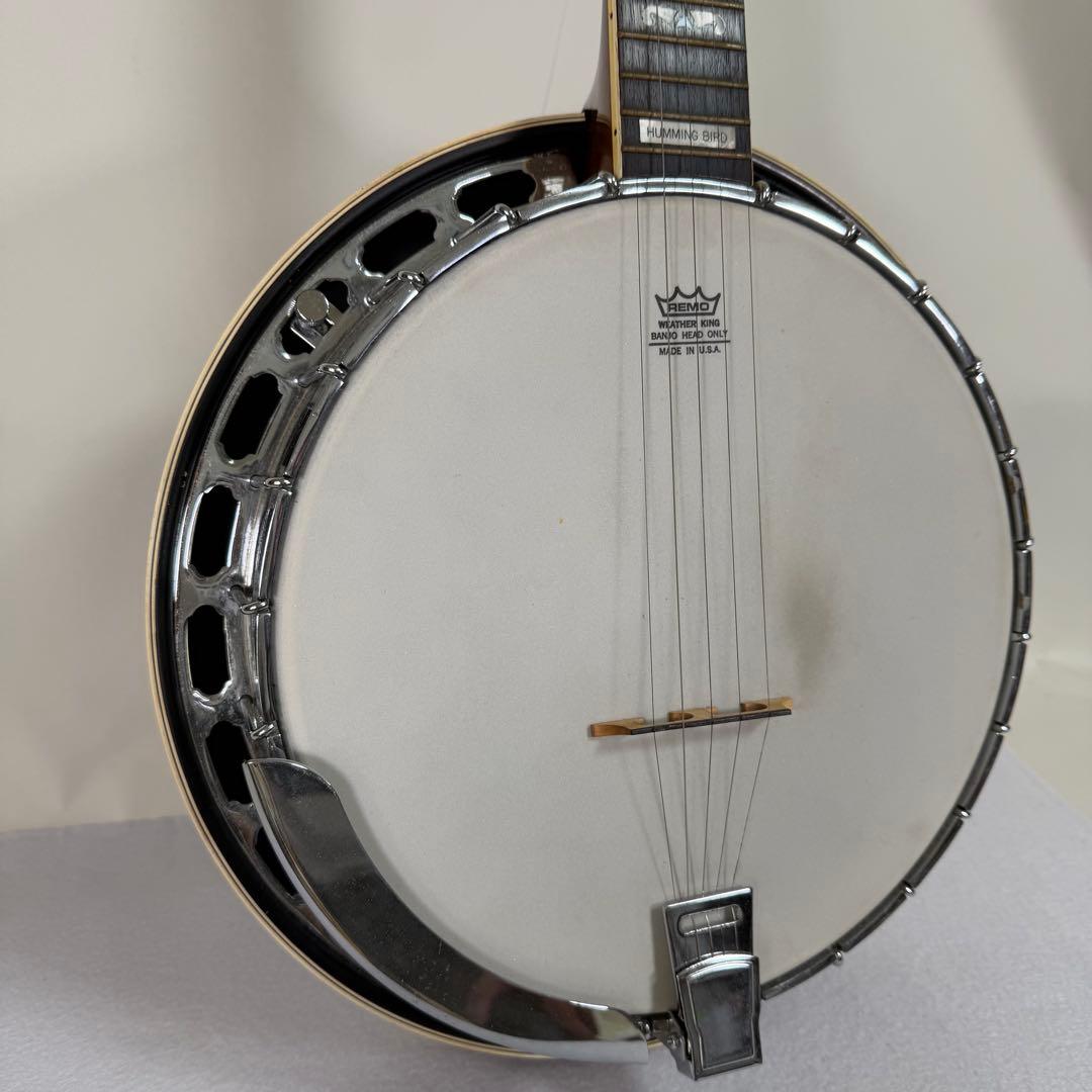 Blanton バンジョー Banjo 5弦 豪華 ゴージャス