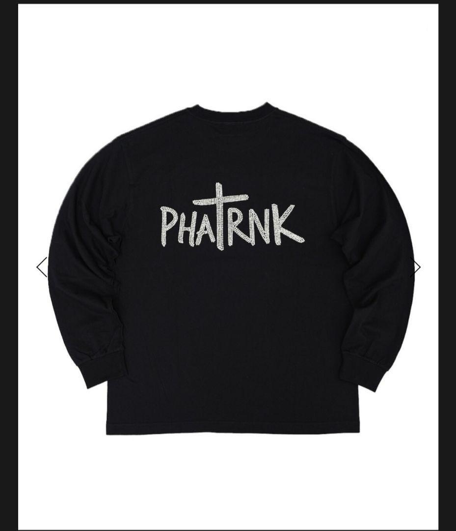 PHATRNK ブラック ロンT Tシャツ ファットランク XL 新品