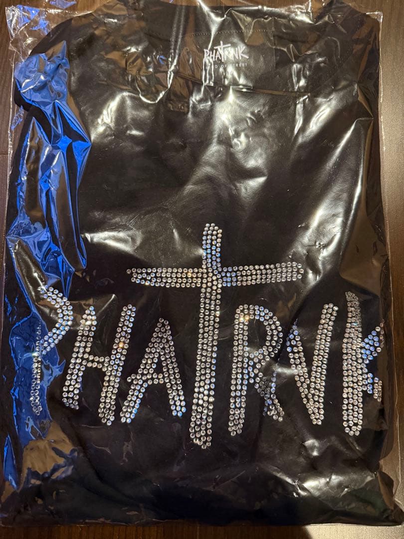 PHATRNK ブラック ロンT Tシャツ ファットランク XL 新品