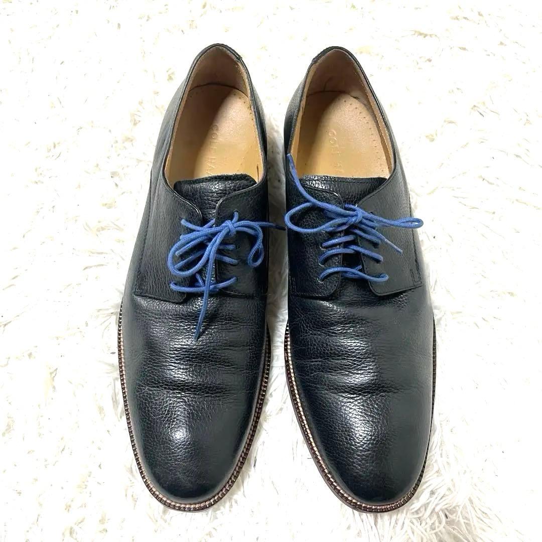 美品　COLE HAAN コールハーン 黒のレザー ドレスシューズ サイズ10