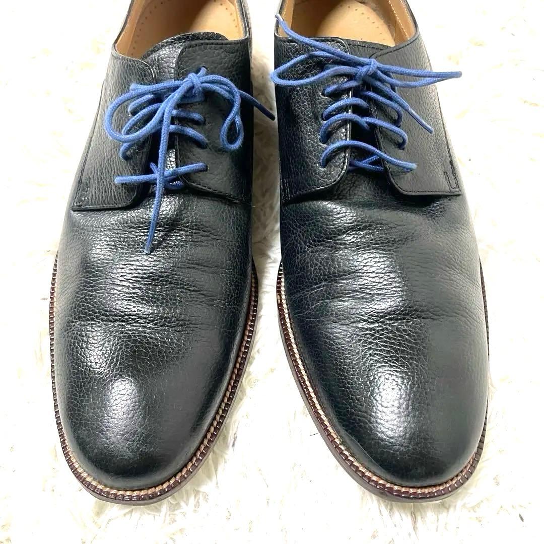 美品　COLE HAAN コールハーン 黒のレザー ドレスシューズ サイズ10