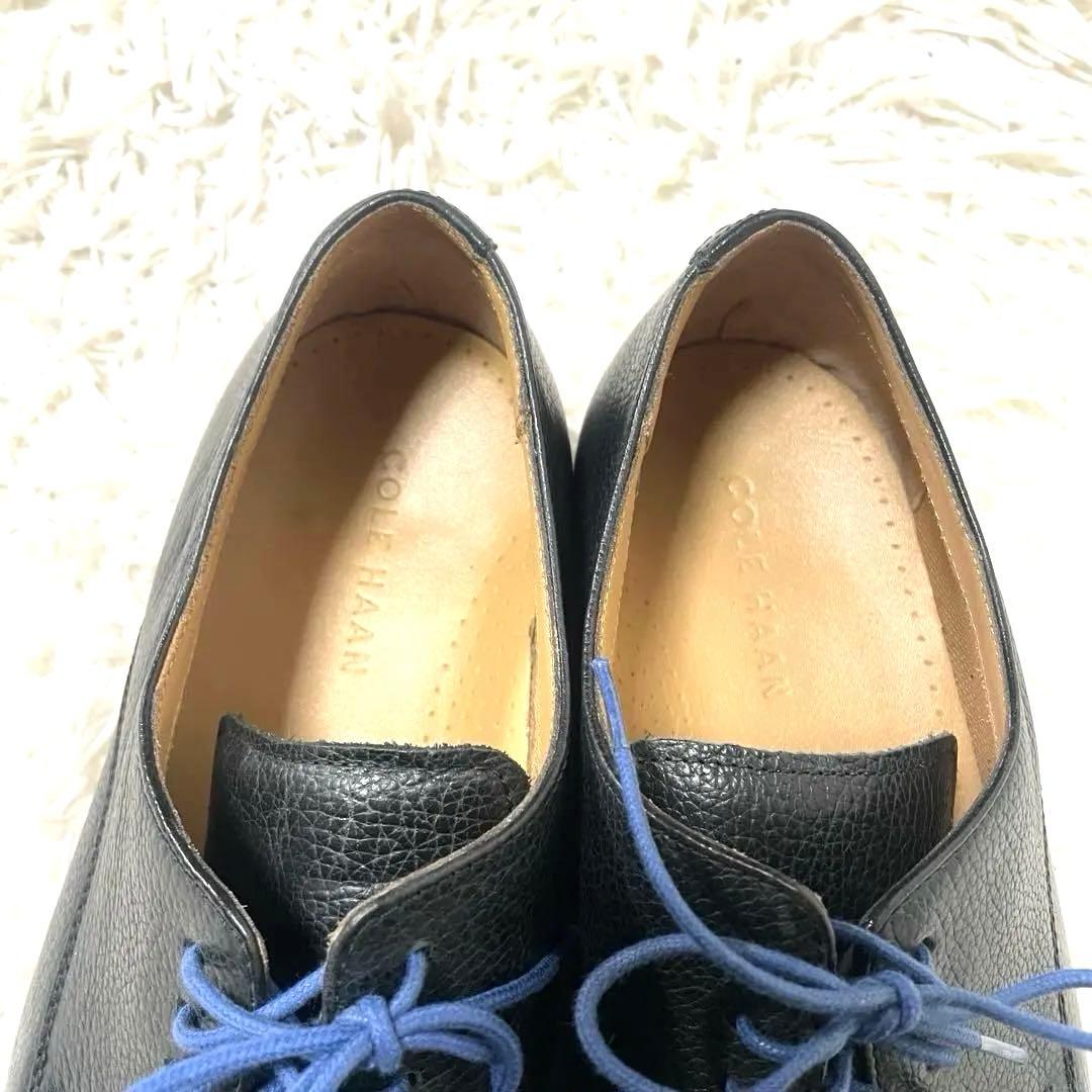 美品　COLE HAAN コールハーン 黒のレザー ドレスシューズ サイズ10