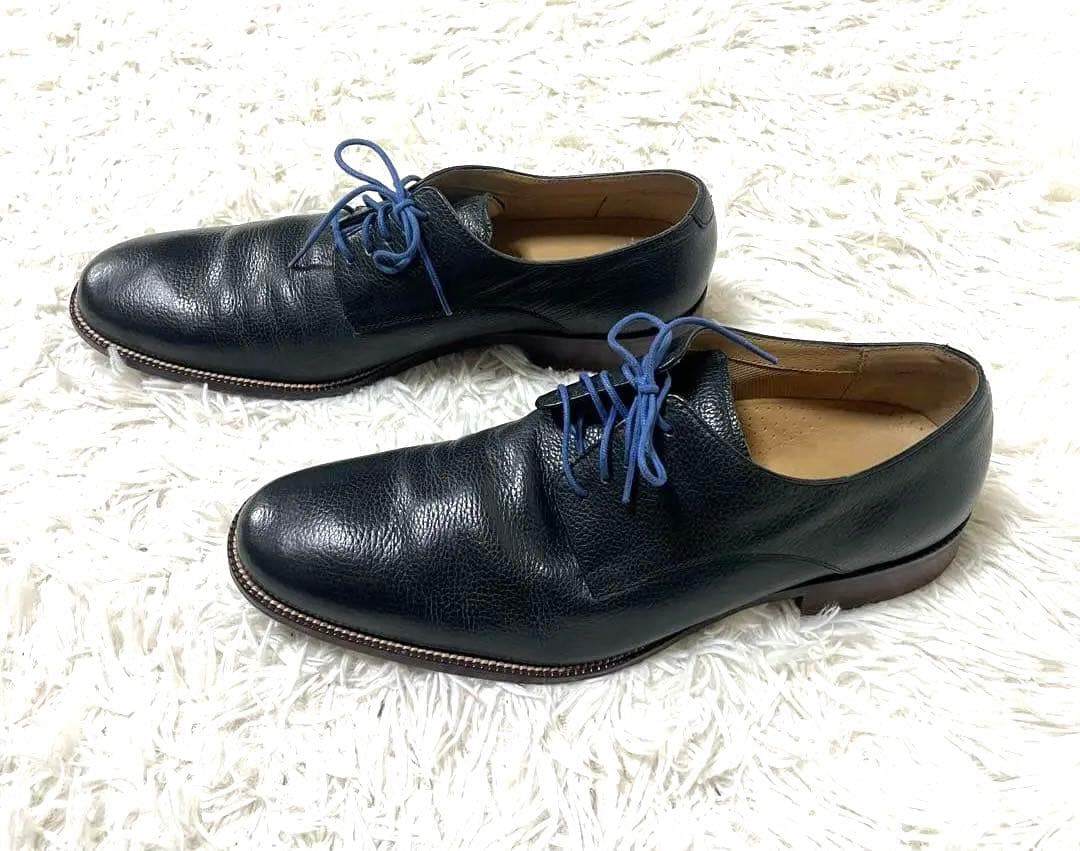 美品　COLE HAAN コールハーン 黒のレザー ドレスシューズ サイズ10