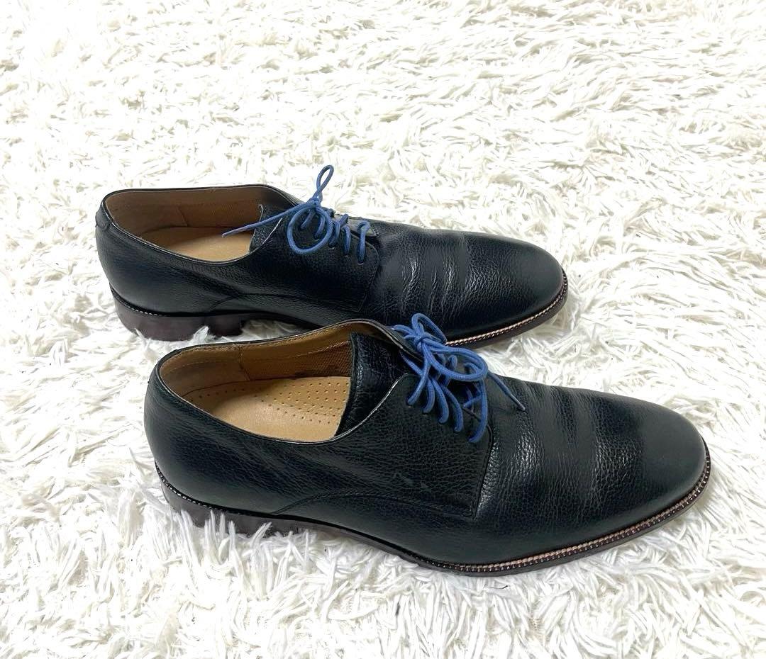 美品　COLE HAAN コールハーン 黒のレザー ドレスシューズ サイズ10