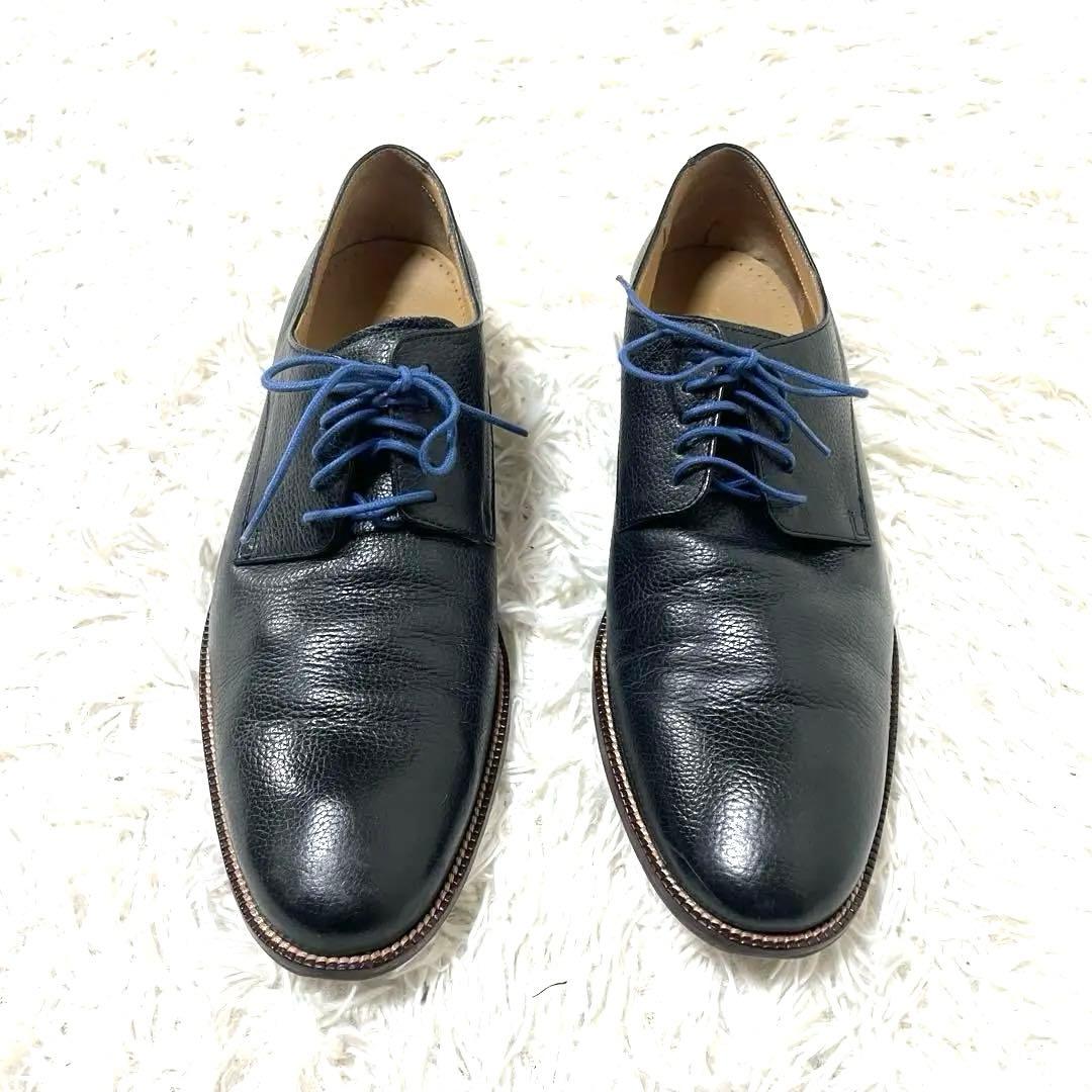 美品　COLE HAAN コールハーン 黒のレザー ドレスシューズ サイズ10