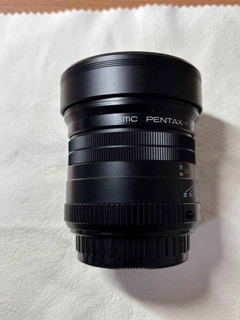 レンズ(単焦点) PENTAX smc FA31mm F1.8 AL Limited