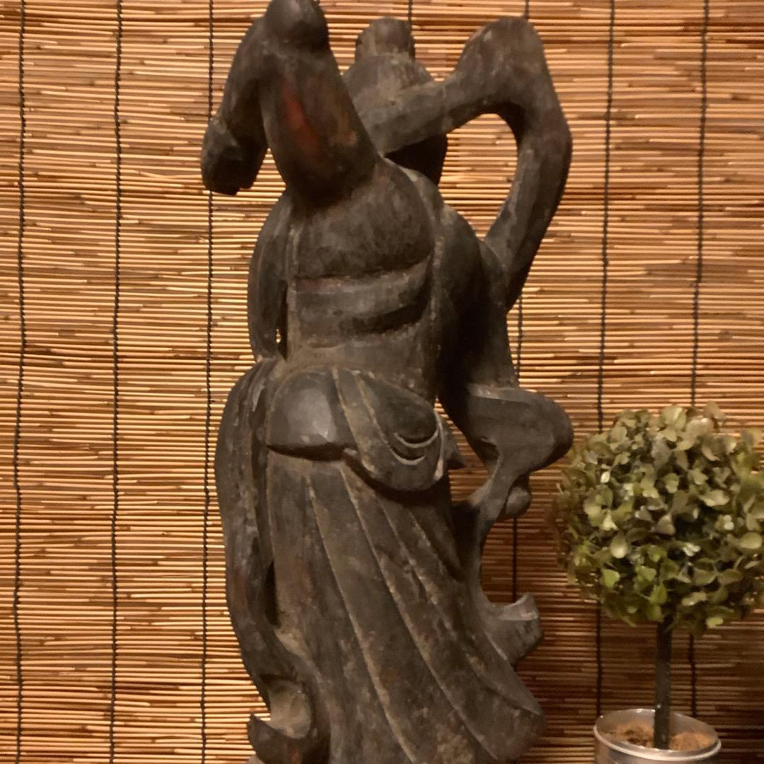 コダック様keep江戸期・護法善神「仁王・那羅延金剛像」金剛力士・守護神・特大