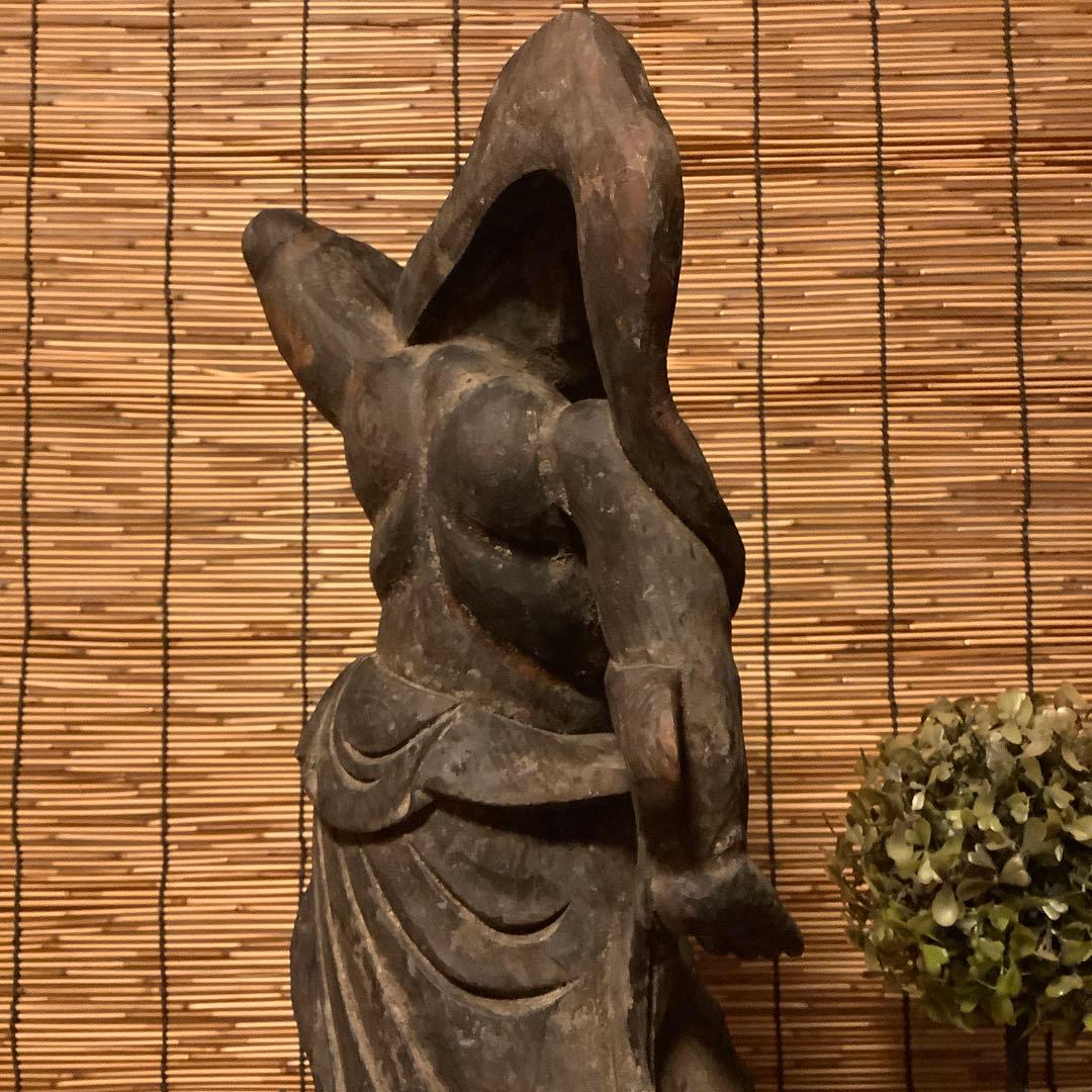 コダック様keep江戸期・護法善神「仁王・那羅延金剛像」金剛力士・守護神・特大