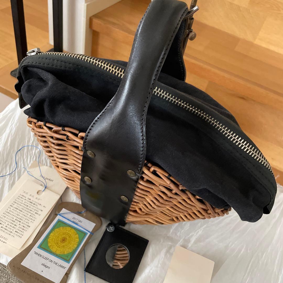 ebagos エバゴス オイル　バスケット　バッグ