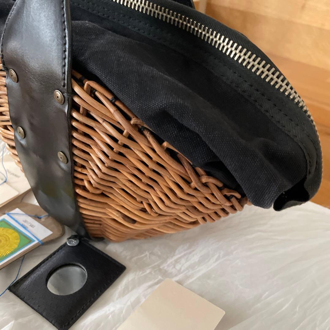 ebagos エバゴス オイル　バスケット　バッグ