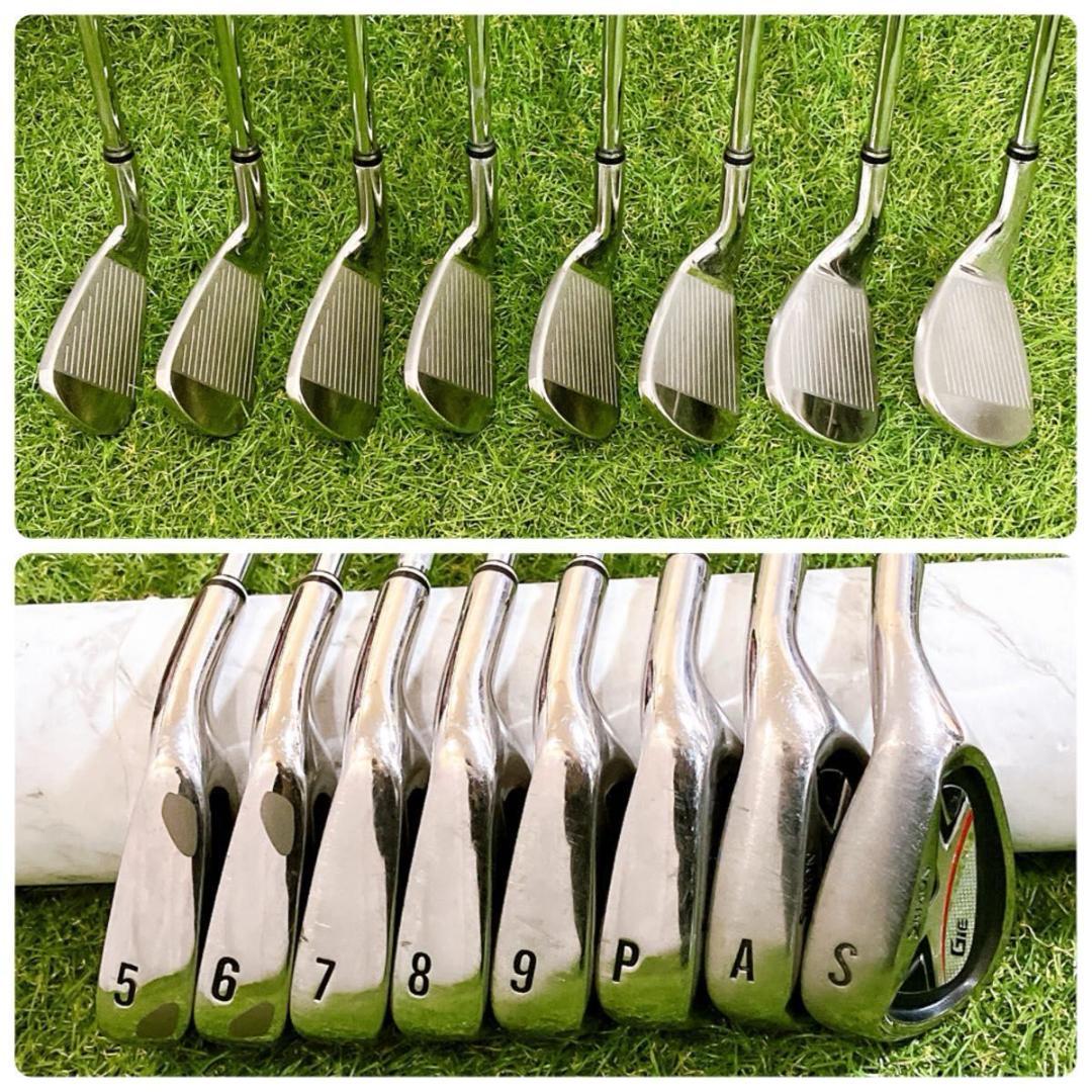 豪華12本 SRIXON ZX5 スリクソン メンズゴルフセット 初心者 右 S