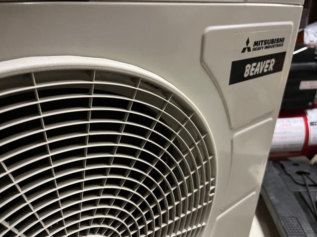 2024年 8畳 三菱 エアコン 国産SRK2524TE4-W 本体