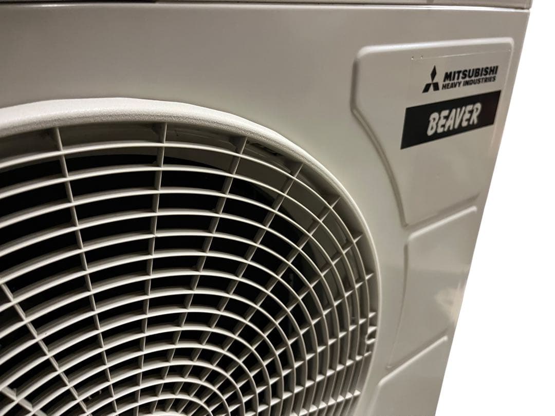 2024年 8畳 三菱 エアコン 国産SRK2524TE4-W 本体