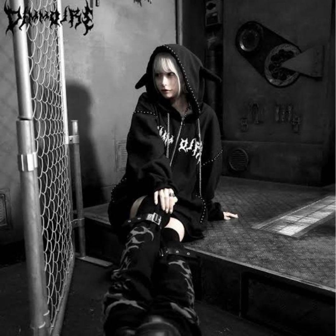 2/20まで値下げ!! Dimmoire Dark Elf パーカー