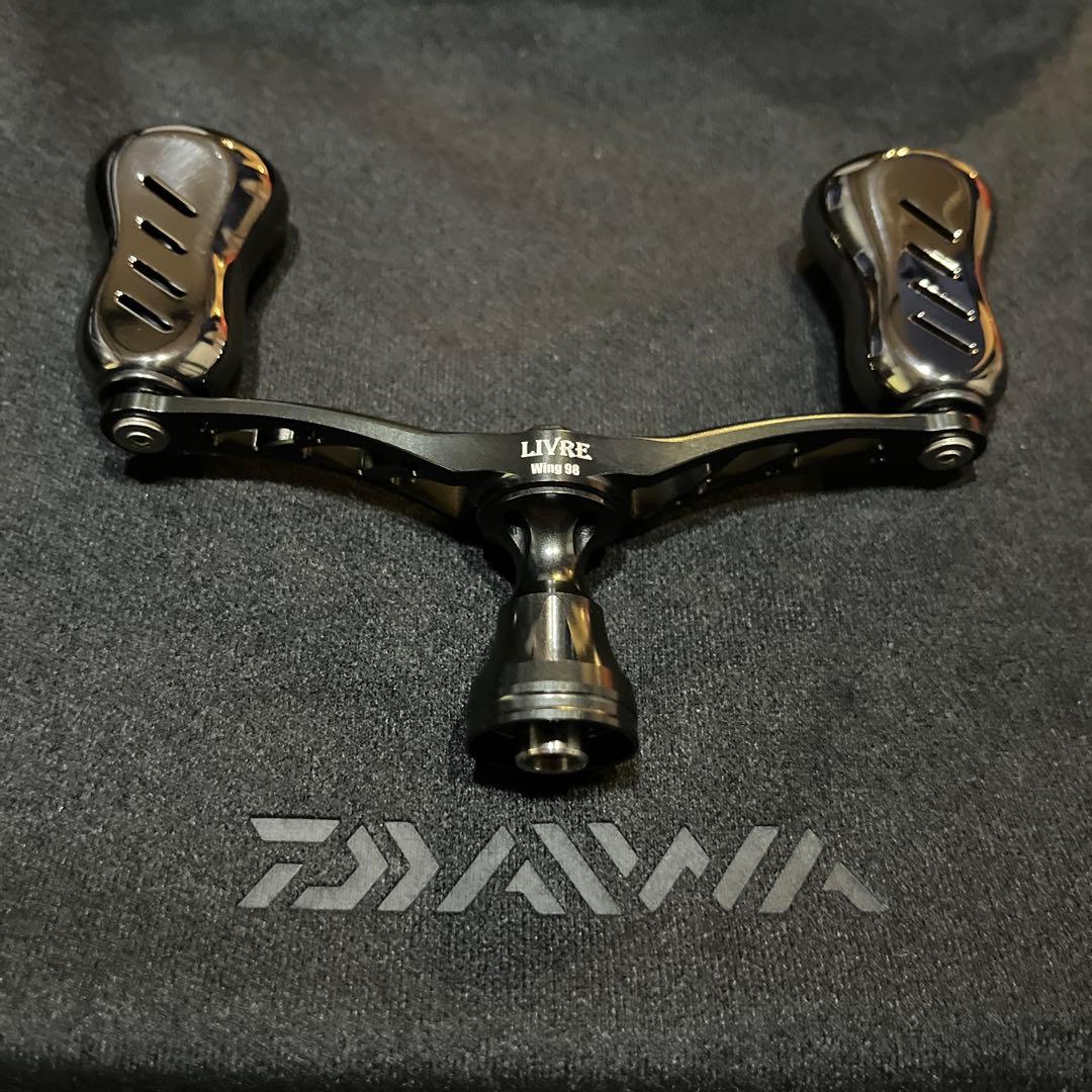 【美品】リブレ ウイング98 限定 ダークガンメタル エディション ダイワ用