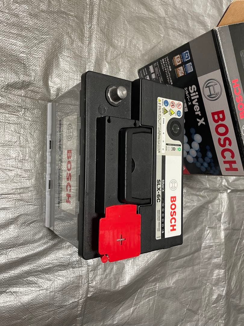 BOSCH Silver X SLX-6C 欧州車専用バッテリー