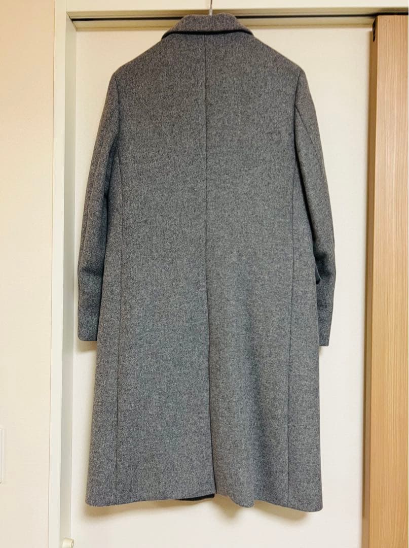 【新品・タグ付】グリーンレーベルリラクシング FABRICA チェスターコート①