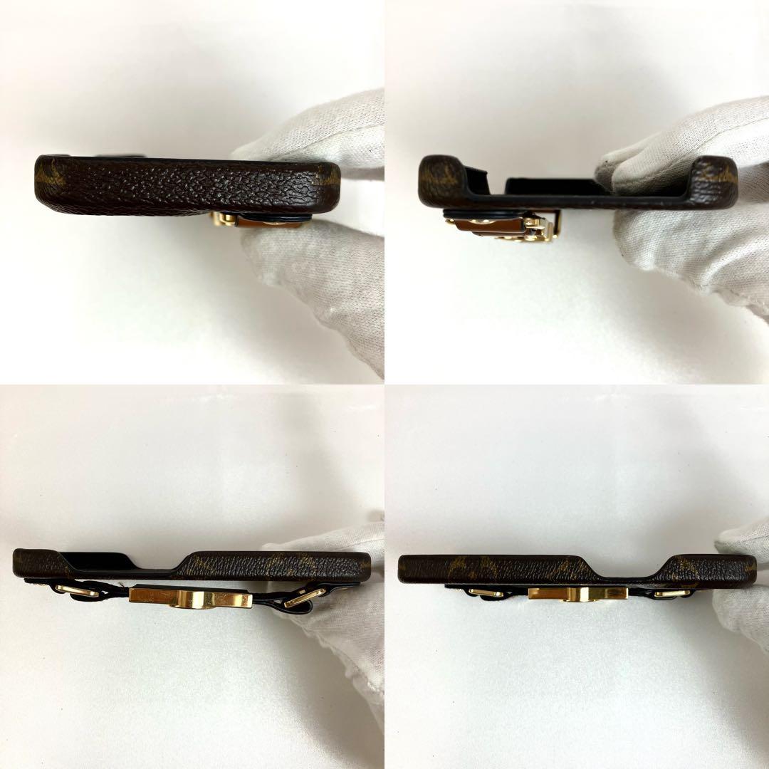 【極美品】ルイヴィトン　バンパー　ドーフィーヌ　モノグラム　iPhone13