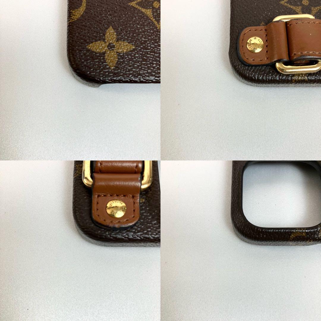 【極美品】ルイヴィトン　バンパー　ドーフィーヌ　モノグラム　iPhone13