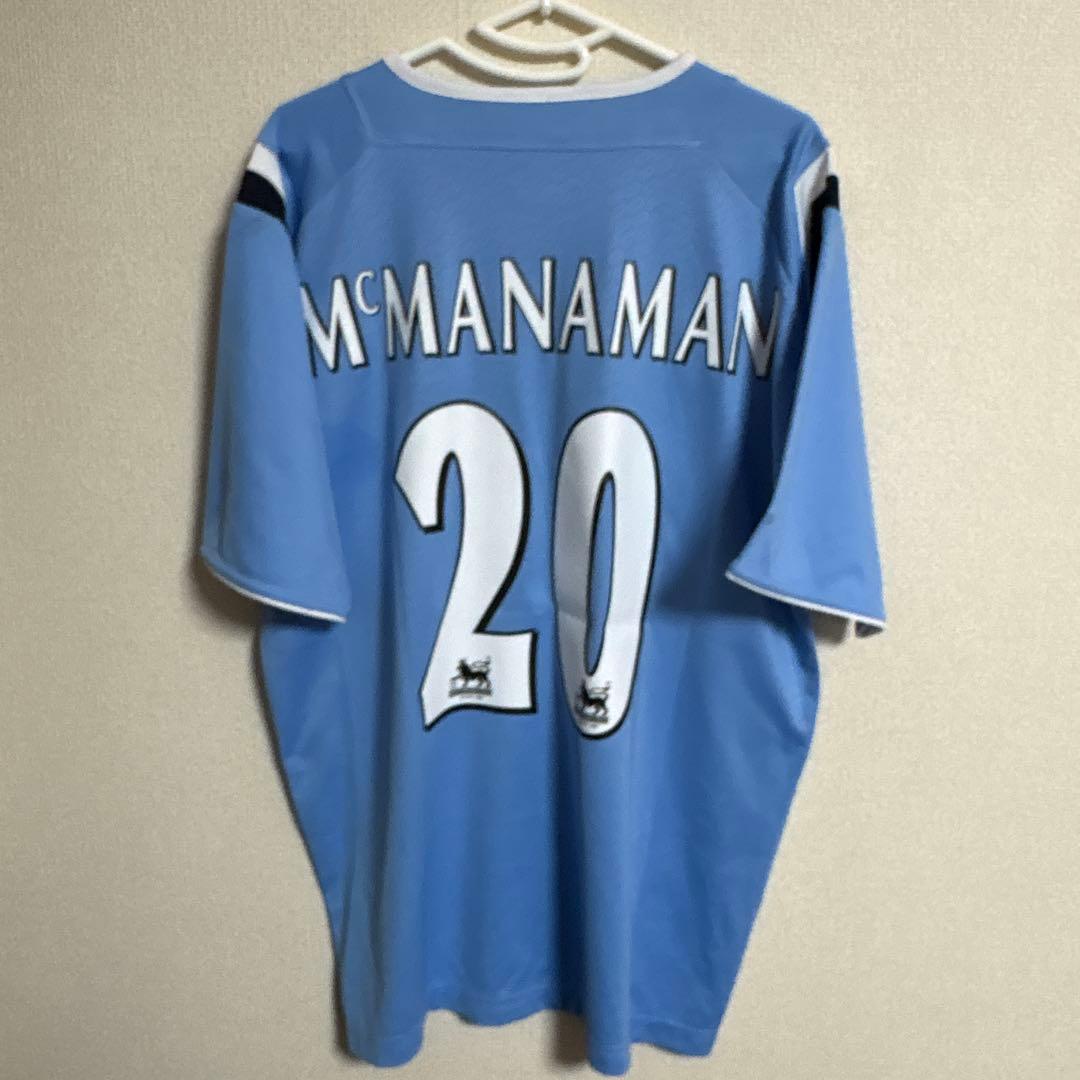 マンチェスターシティ　マクマナマン　04-05　ユニフォーム