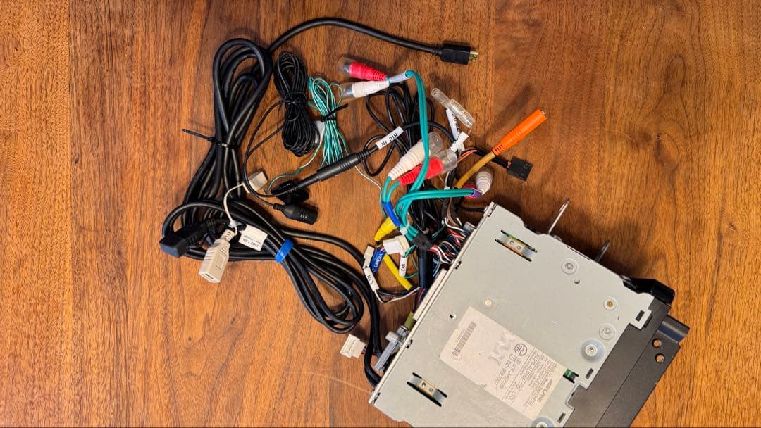 ALPINE DAF11Z カーナビ 大画面タッチパネル