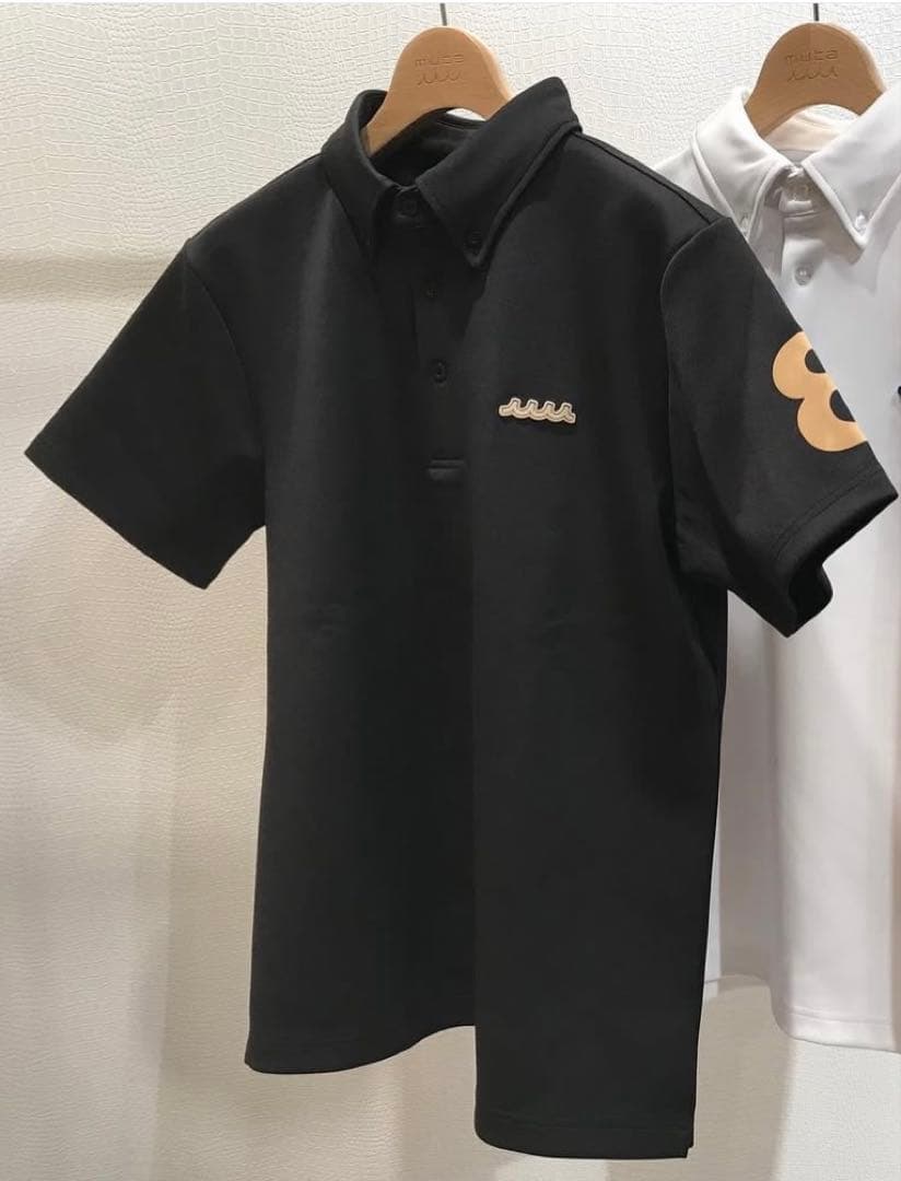 【新品】muta marine Golf PALAZZO/ボンディングポロシャツ