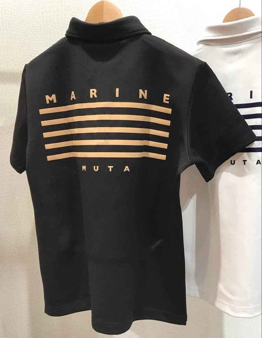 【新品】muta marine Golf PALAZZO/ボンディングポロシャツ