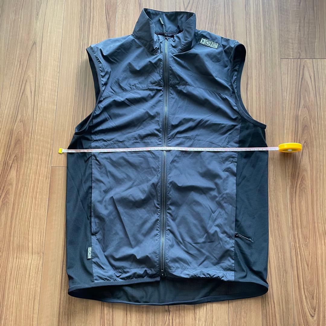 CHROME（クローム）D. ZIP WIND VEST Mサイズ
