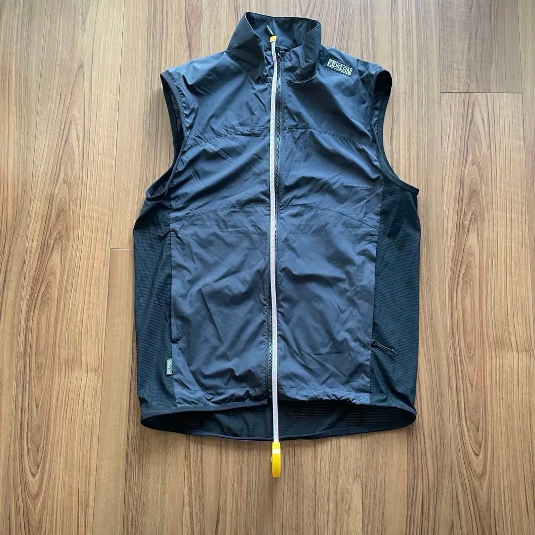 CHROME（クローム）D. ZIP WIND VEST Mサイズ