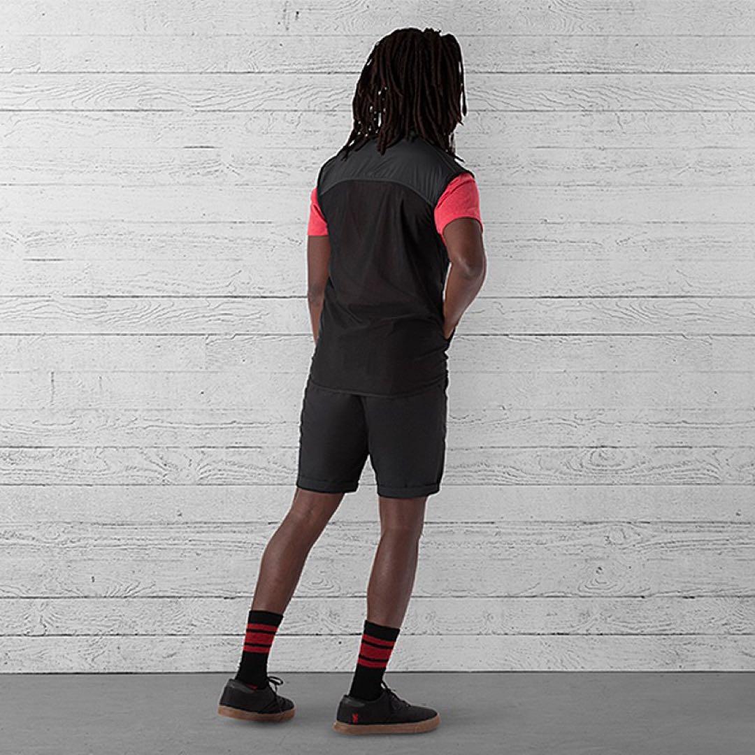 CHROME（クローム）D. ZIP WIND VEST Mサイズ