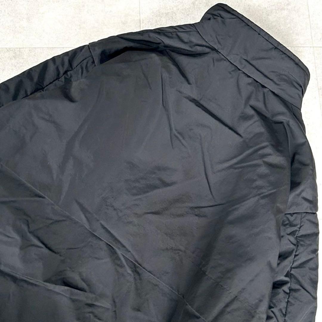 美品 ビューティ＆ユース BY ナイロンパフ スタンドドロースト ブルゾン 黒