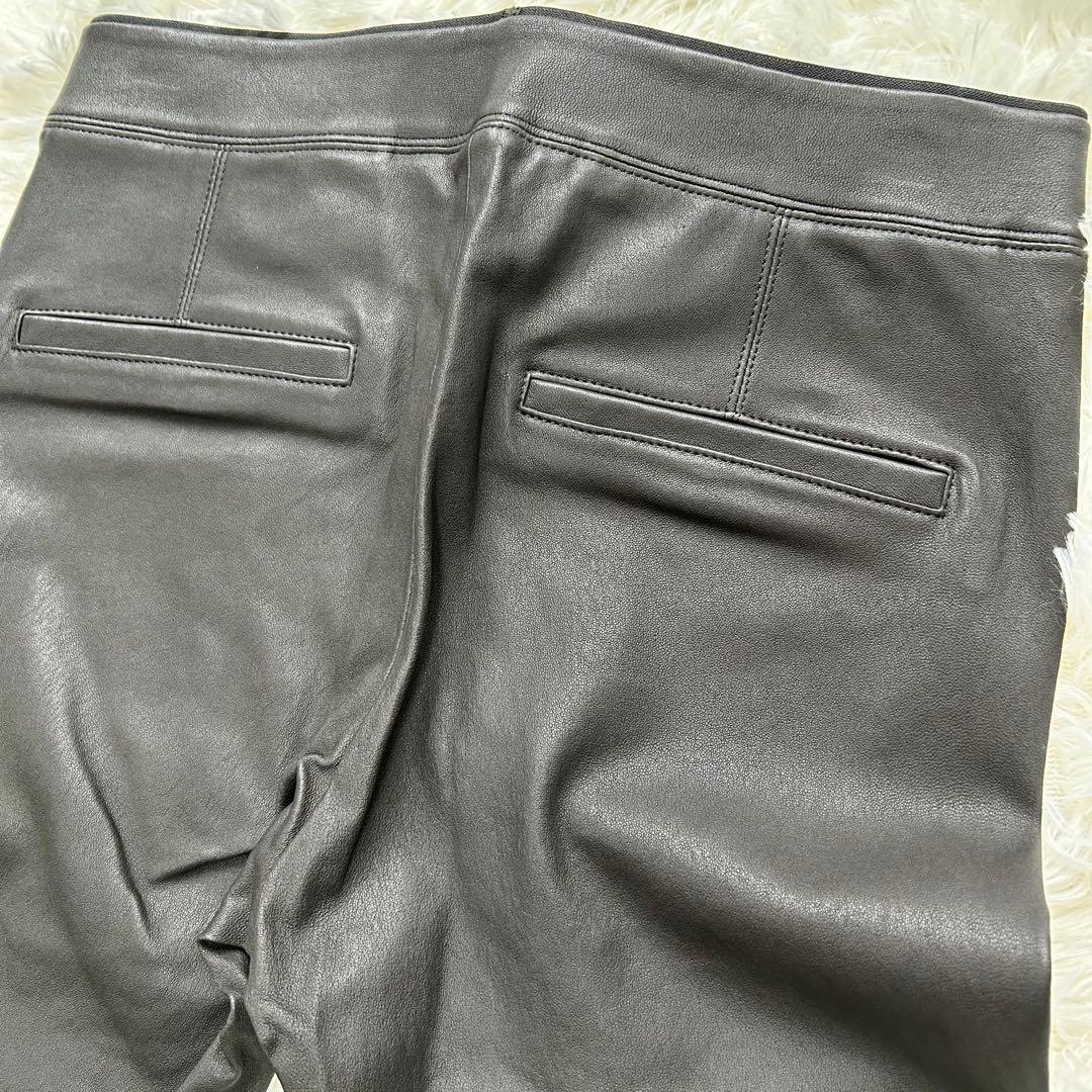 【タグ付き】HELMUTLANG ヘルムートラング ラムレザーレギンス パンツ