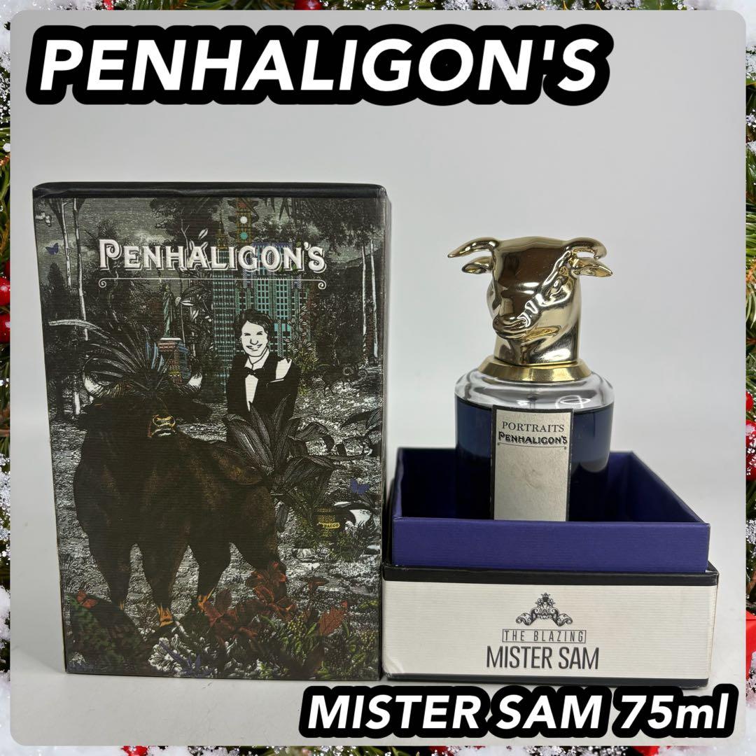 香水(男性用) PENHALIGON'S PORTRAITS MISTER SAM 75ml