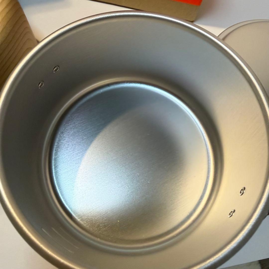 山のうつわナチュラル＋バックカントリーアルミポット