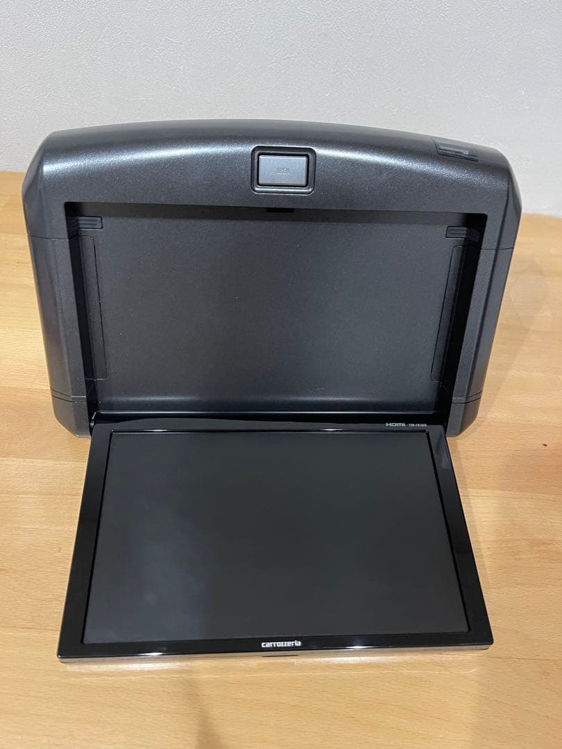 カロッツェリア TVM-FW1020-B 10.2V 折りたたみ式『 W 』