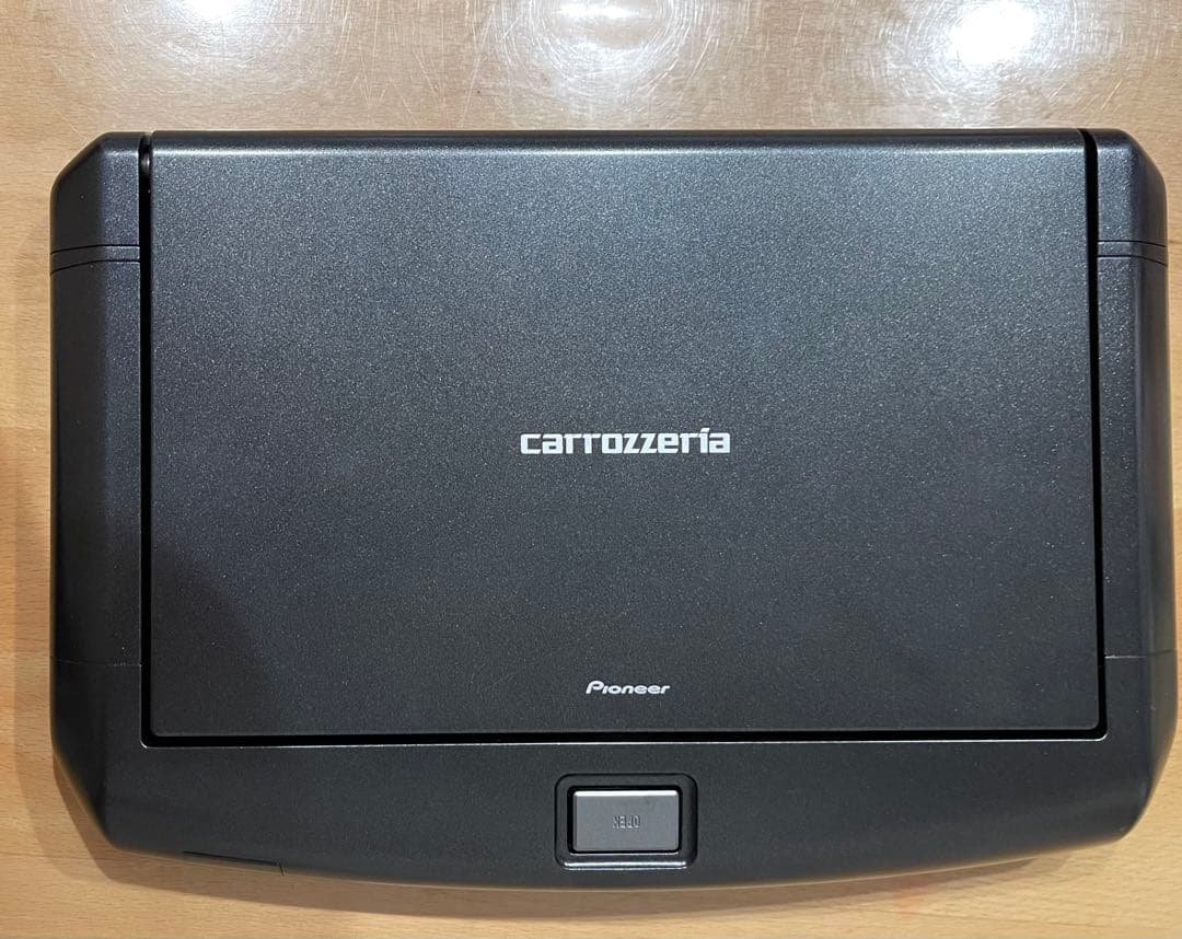 カロッツェリア TVM-FW1020-B 10.2V 折りたたみ式『 W 』