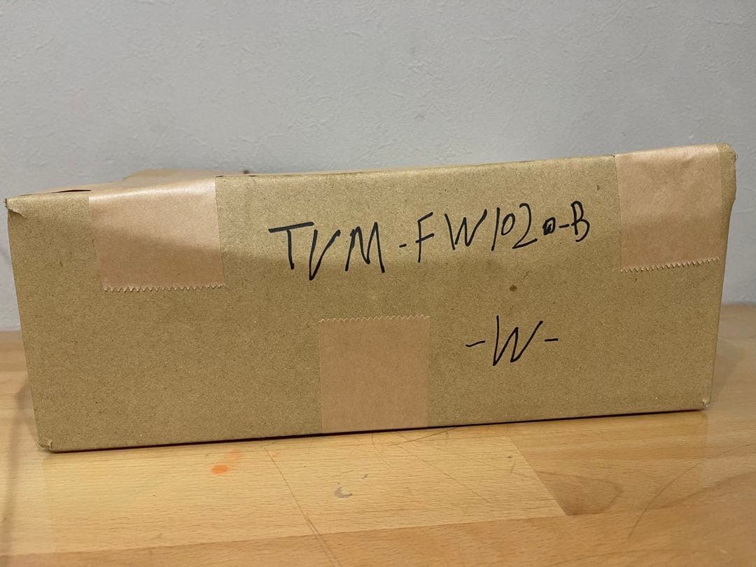 カロッツェリア TVM-FW1020-B 10.2V 折りたたみ式『 W 』