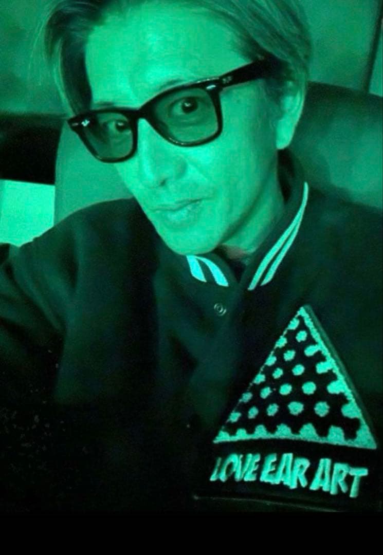 希少 L 新品 50着限定 LOVE EAR ART メルトン スタジャン