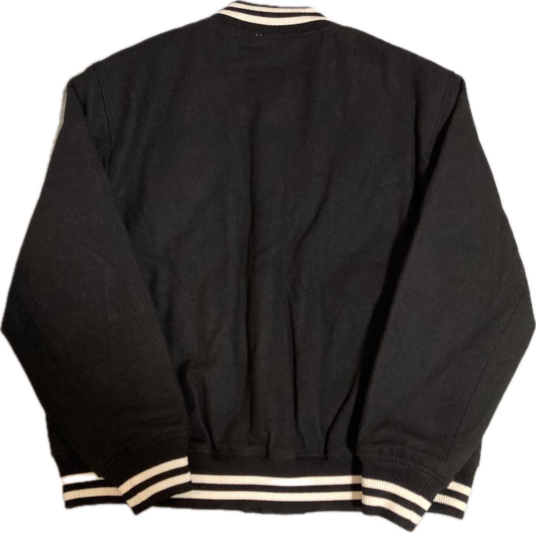 希少 L 新品 50着限定 LOVE EAR ART メルトン スタジャン