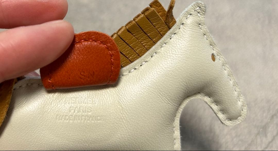 HERMES エルメス　ロデオチャーム