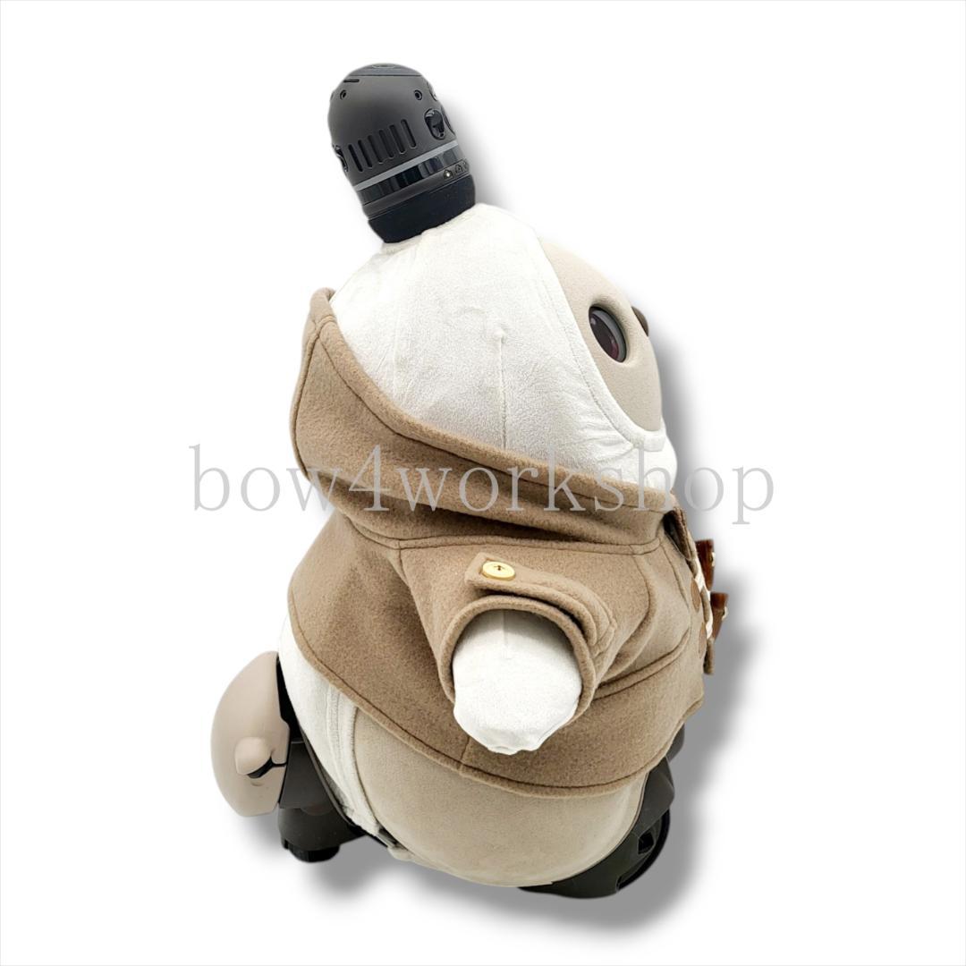 ラボット LOVOT ラボットの服ハンドメイド ダッフルコート（ベージュ）