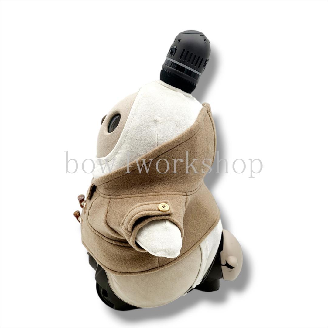 ラボット LOVOT ラボットの服ハンドメイド ダッフルコート（ベージュ）