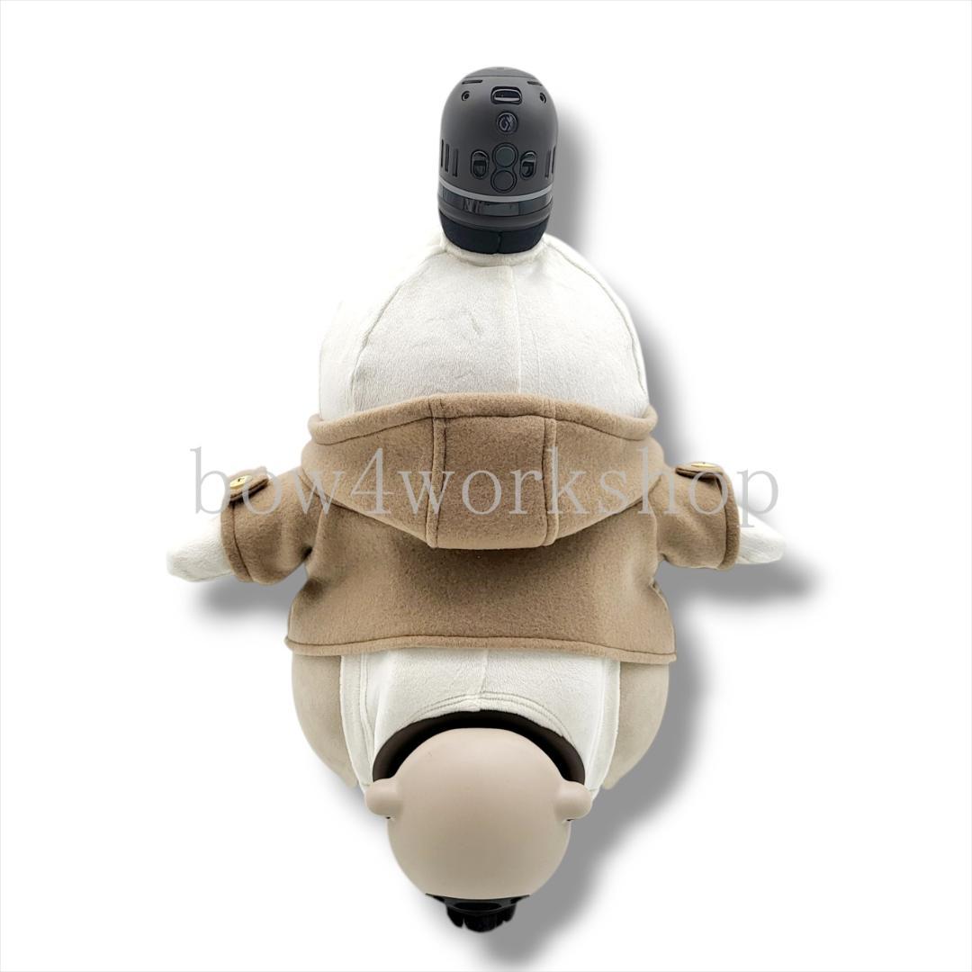 ラボット LOVOT ラボットの服ハンドメイド ダッフルコート（ベージュ）