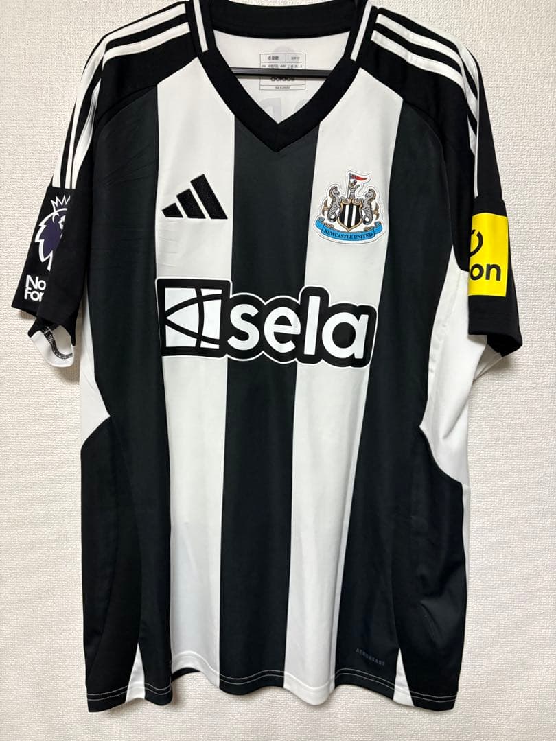 【新品】ニューカッスル 24/25 10番　フルパッチ　正規品